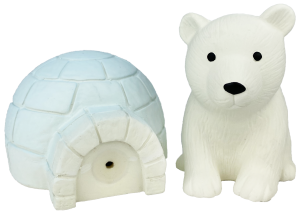Multipet - Polar Pal Iglo/Polar Bear Latex