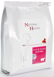 Natural Health Dog - Lamb & Rice small