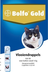 Bolfo Gold Kat 80