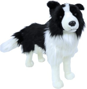 Boony Natural - Pluche Collie Staand