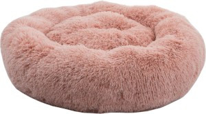 Dog Bed Cuddle Pink