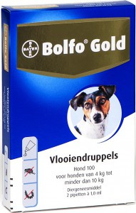 Bolfo Gold - Hond (4-10kg)