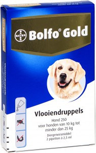 Bolfo Gold - Hond (10-25kg)
