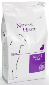Natural Health Dog - Basic 5 Adult