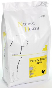 Natural Health Dog - Pure & Simple Adult