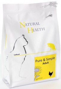 Natural Health Cat - Pure & Simple Adult