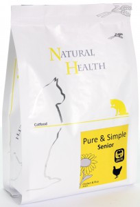 Natural Health Cat - Pure & Simple Senior
