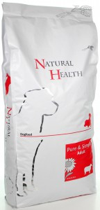Natural Health Dog - Lamb & Rice Adult