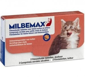 Milbemax - Kitten en Kleine katten