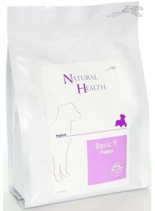 Natural Health Dog - Basic 5 Puppy