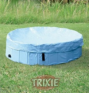 Trixie - Afdekhoes voor Zwembad - Lichtblauw
