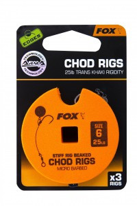 Fox - Edges Stiff Chod Rig Standard