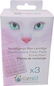 H2O - filtercartridge voor waterfontein H2O