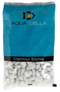 Aqua Della - Kiezelstenen wit 12-16mm 2kg