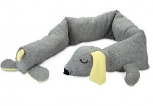 Beeztees Puppy Knuffel Cosy Doggy grijs