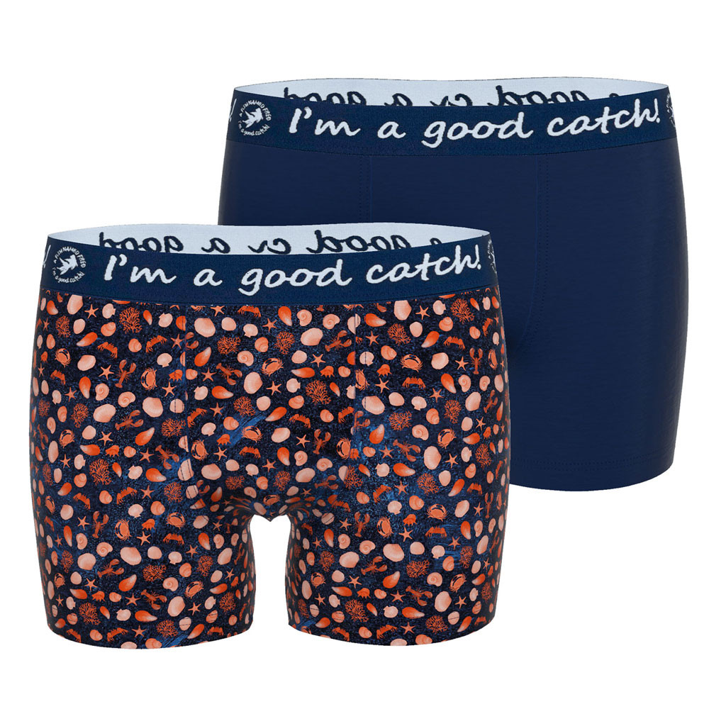 A Fish named Fred Boxershorts 2-pack Lobsters