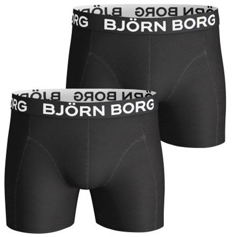 Bjorn Borg Boxershort Core 2-pack zwart