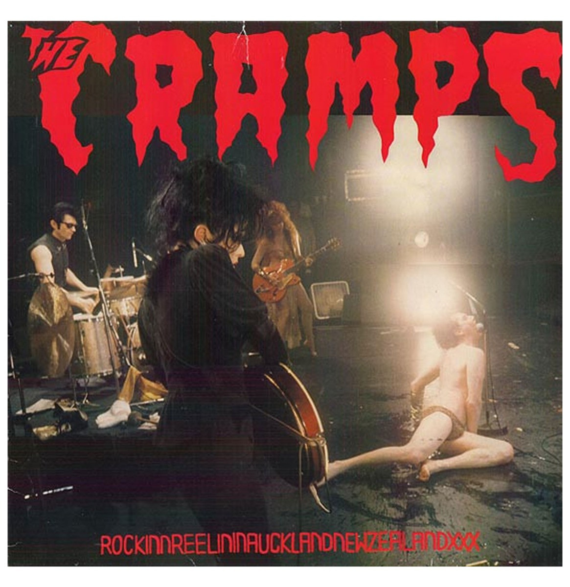The Cramps - RockinnReelinInAucklandNewZealandXXX LP