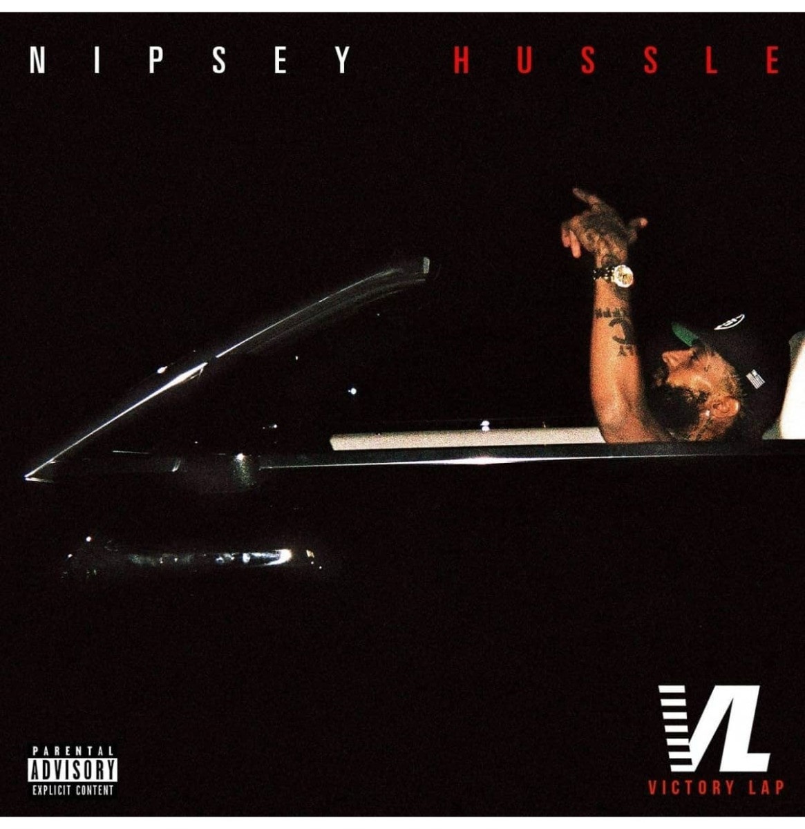 Nipsey Hussle - Victory Lap 2LP