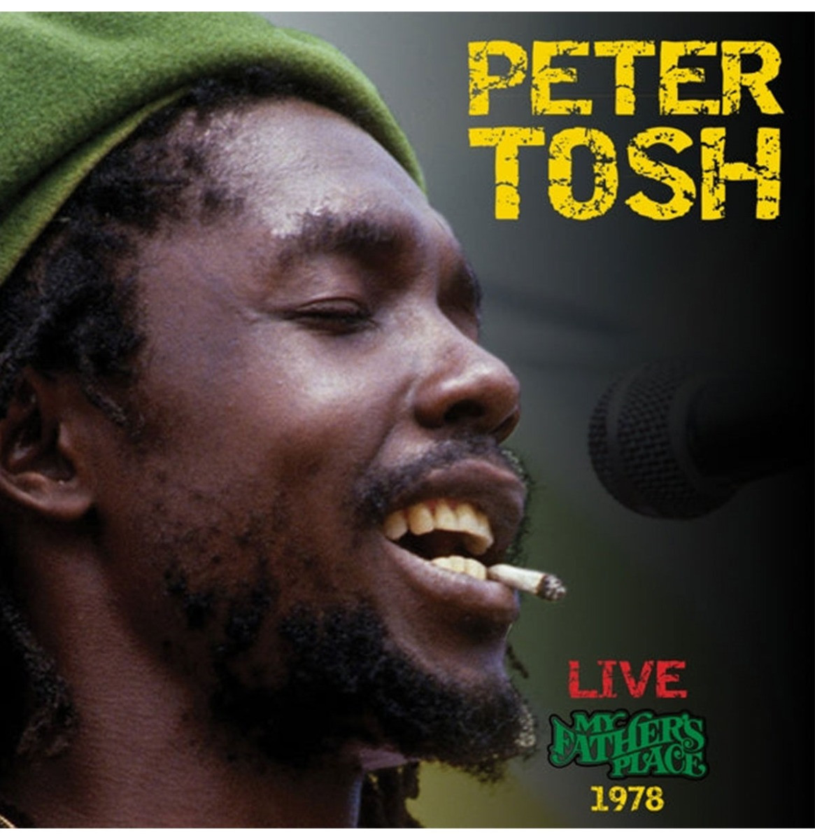 Peter Tosh - Live At My Father&apos;s Place 1978 LP
