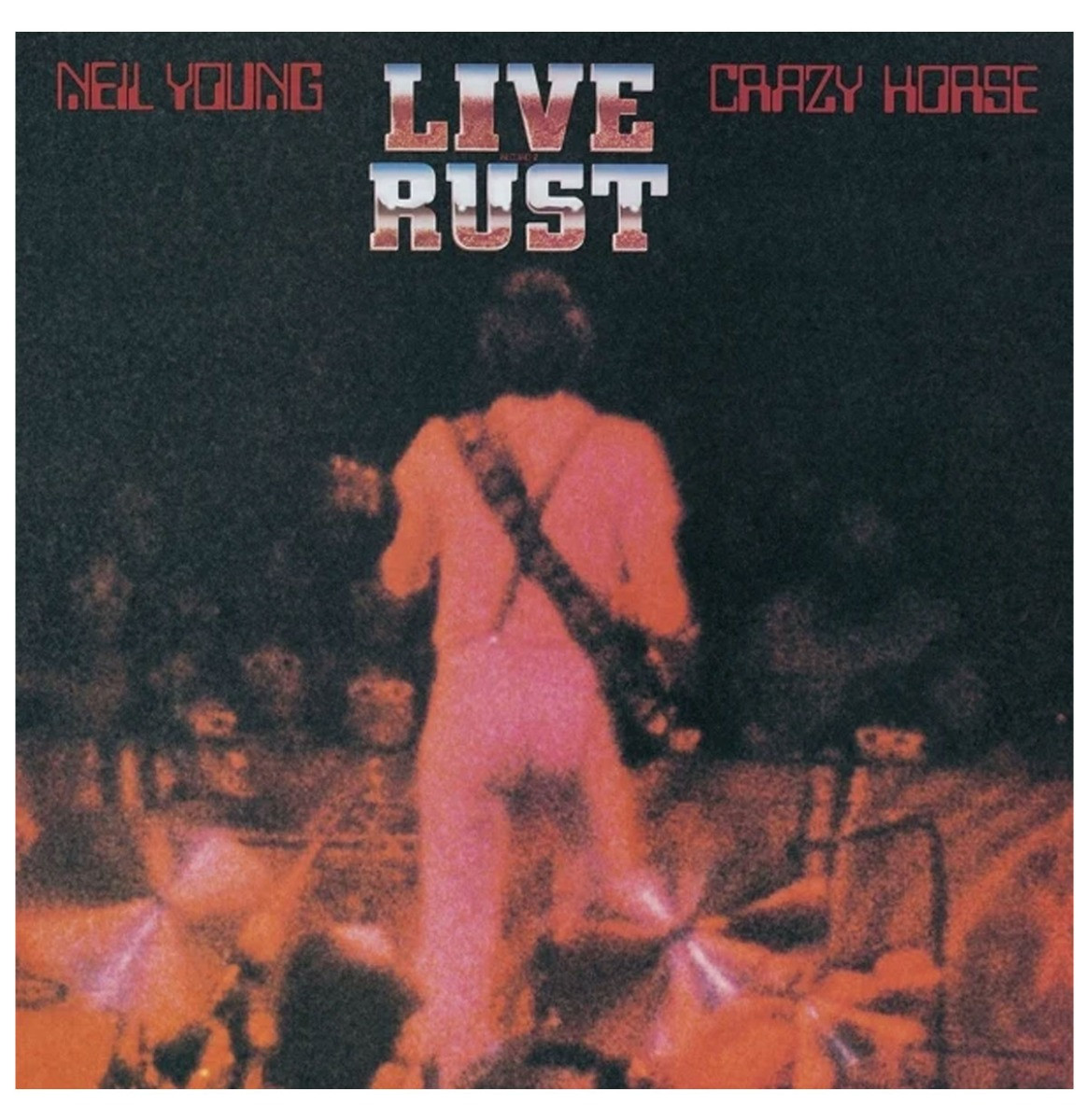 Neil Young & Crazy Horse - Live Rust 2-LP