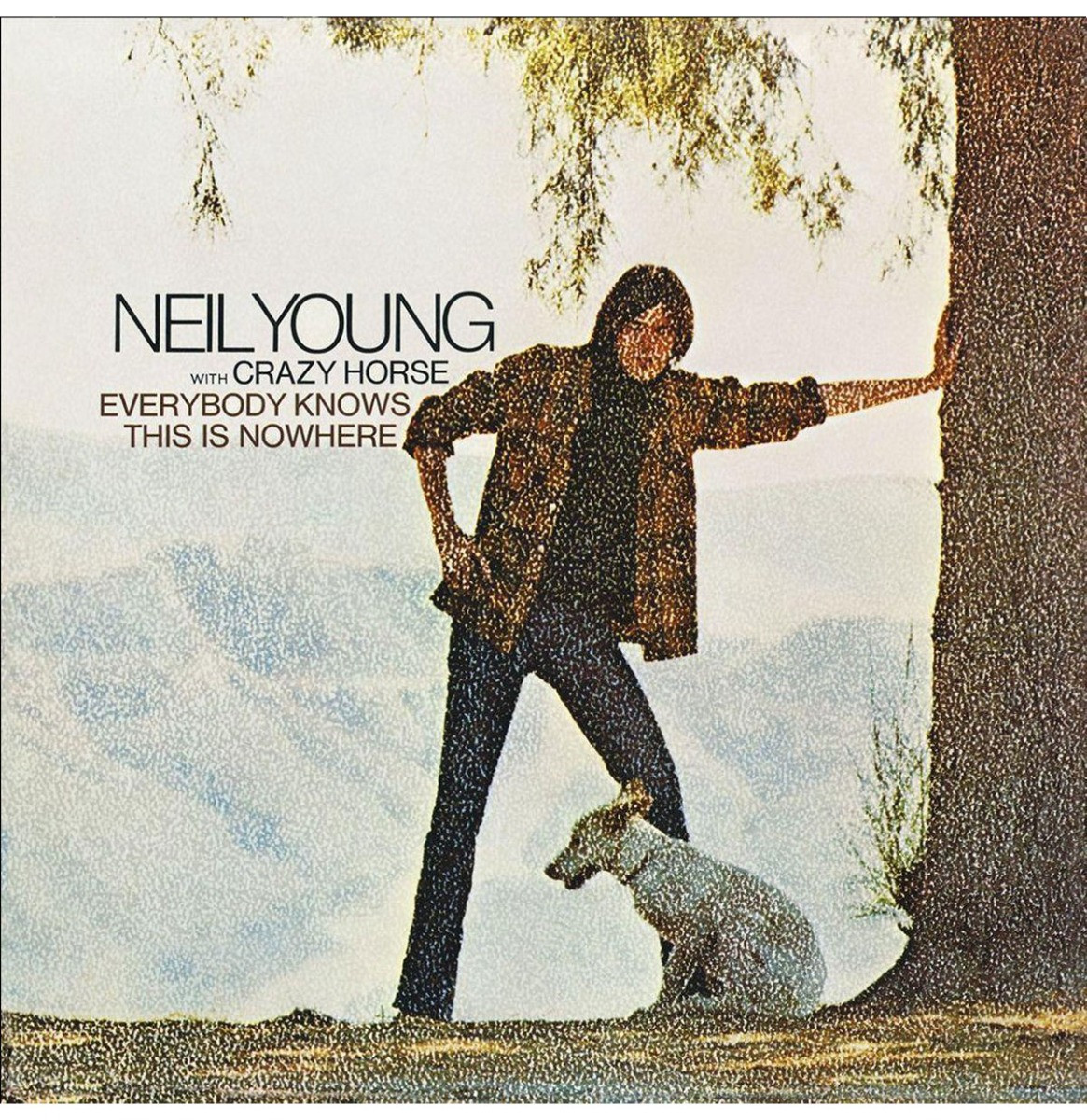 Neil Young With Crazy Horse - Everybody Knows This Is Nowhere LP