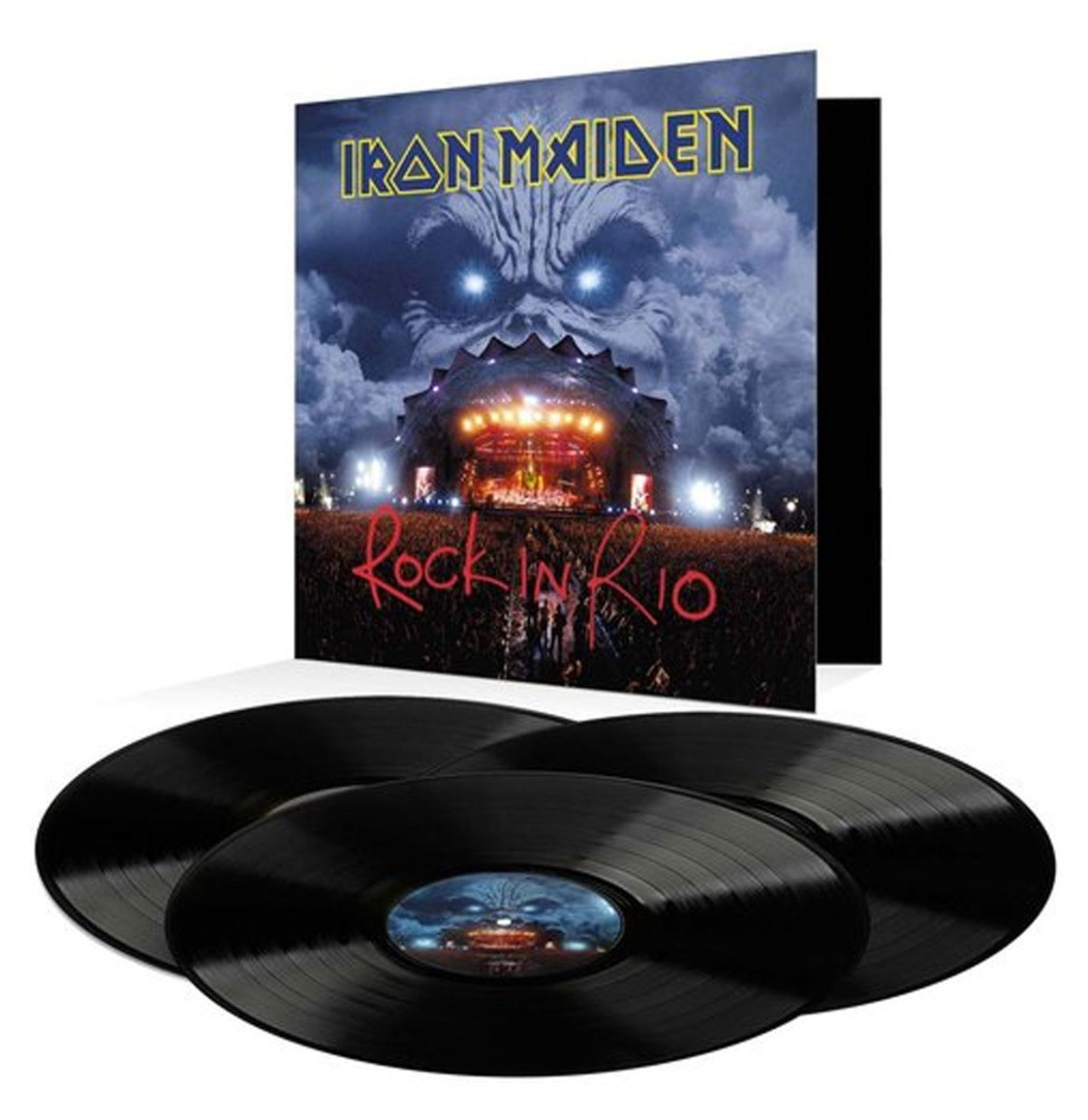 Iron Maiden - Rock In Rio 3-LP