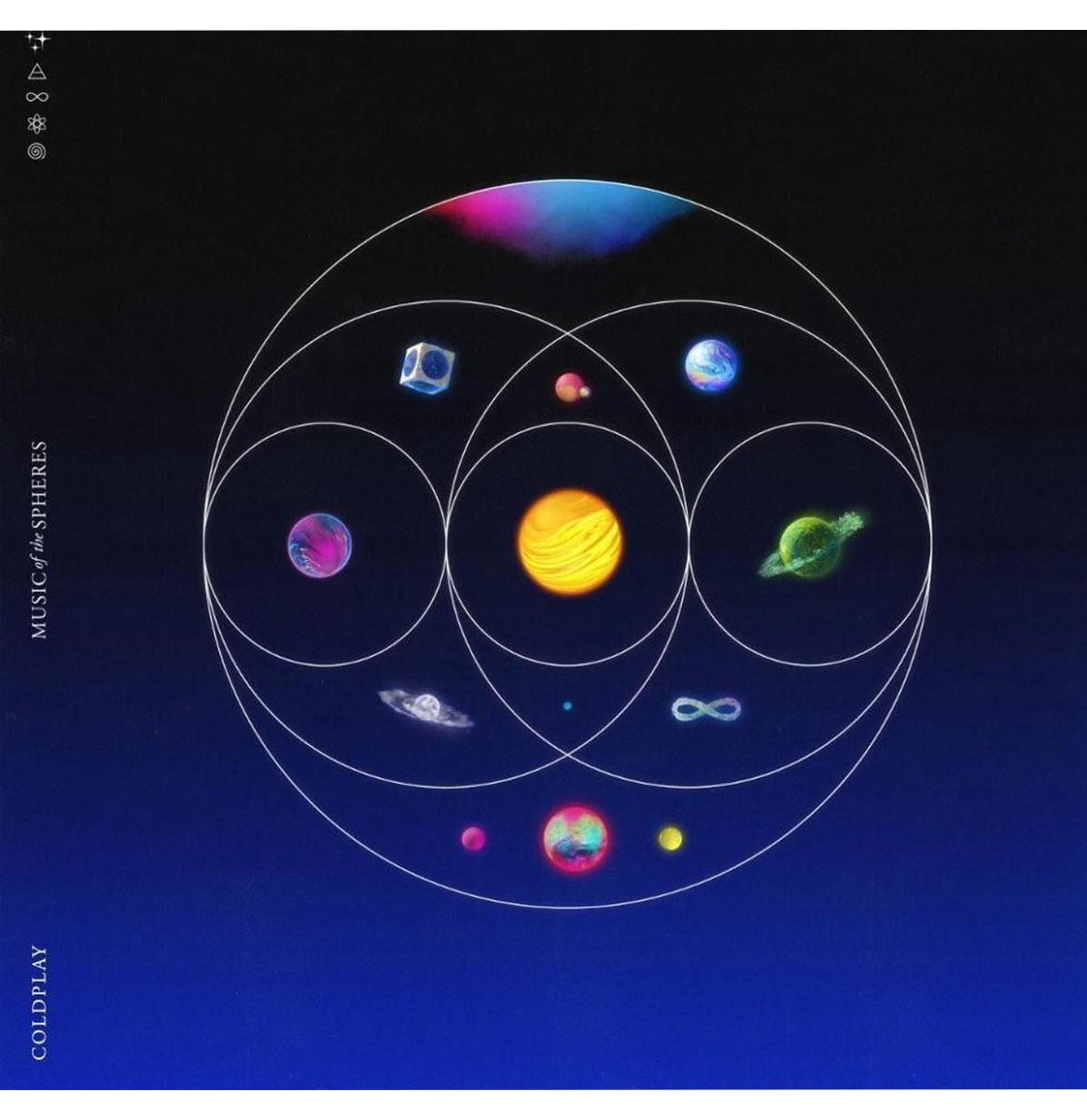 Coldplay - Music Of The Spheres (Gekleurd Vinyl) LP