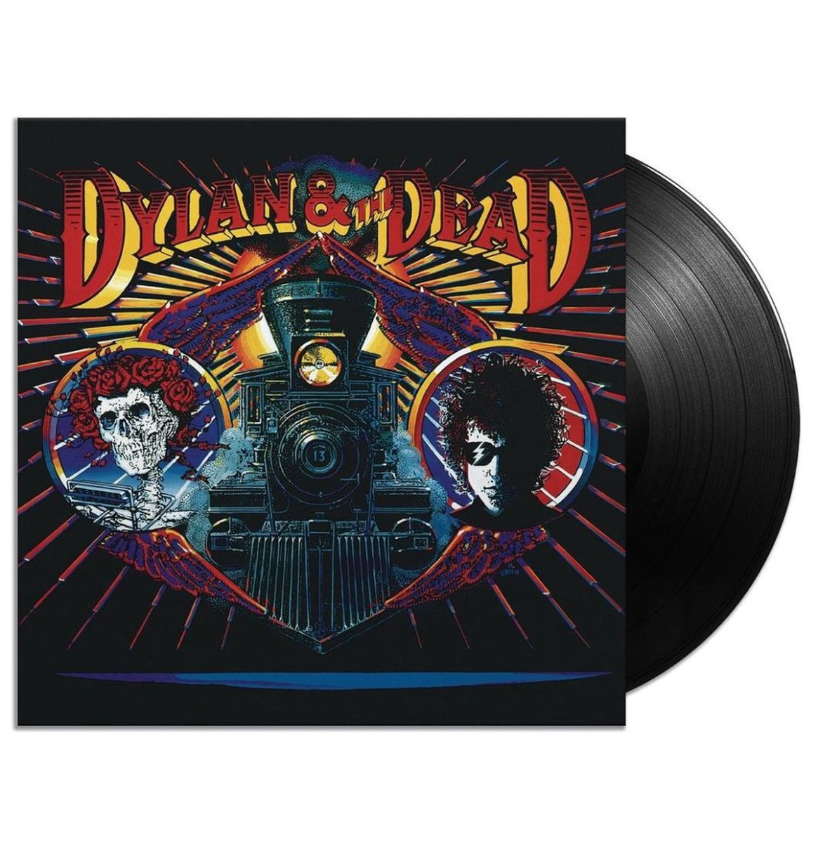 Bob Dylan & The Grateful Dead - Dylan & The Dead LP - Beperkte Oplage - 30e Jubileum Editie