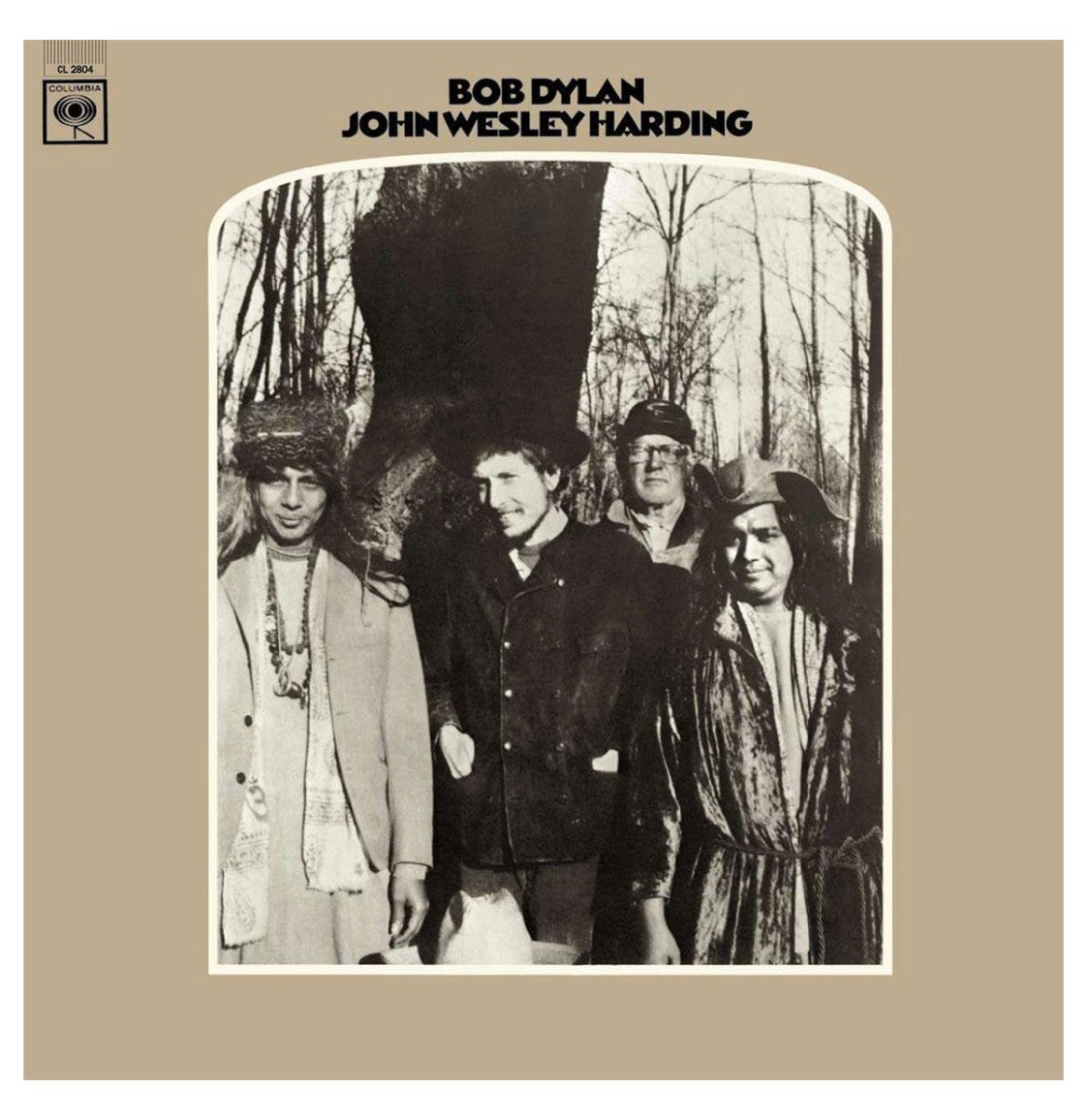 Bob Dylan - John Wesley Harding LP - Beperkte Oplage