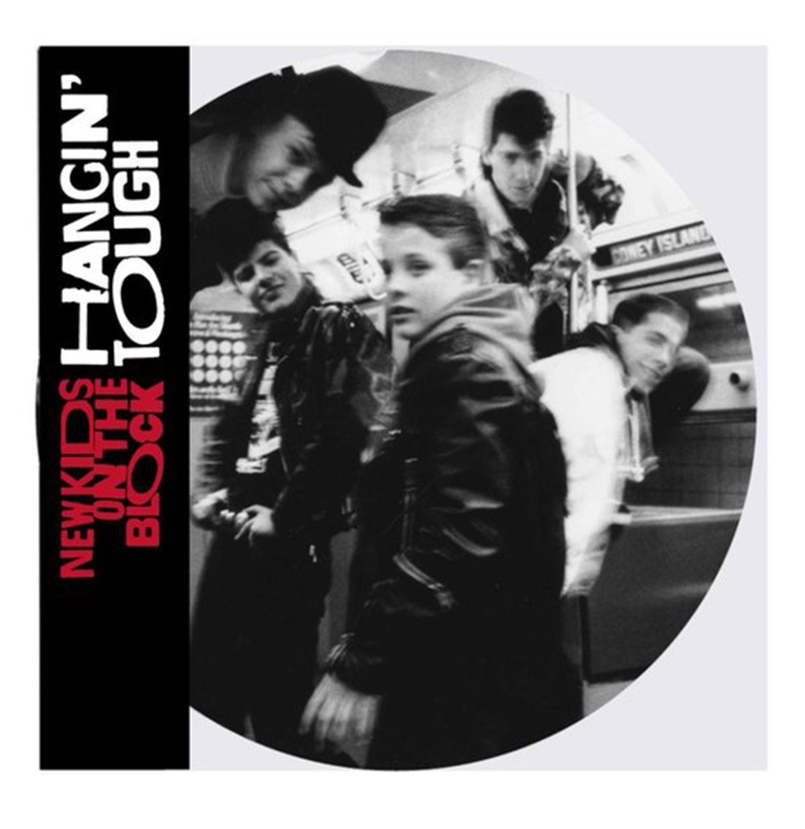 New Kids On The Block - Hangin&apos; Tough Picture Disc LP