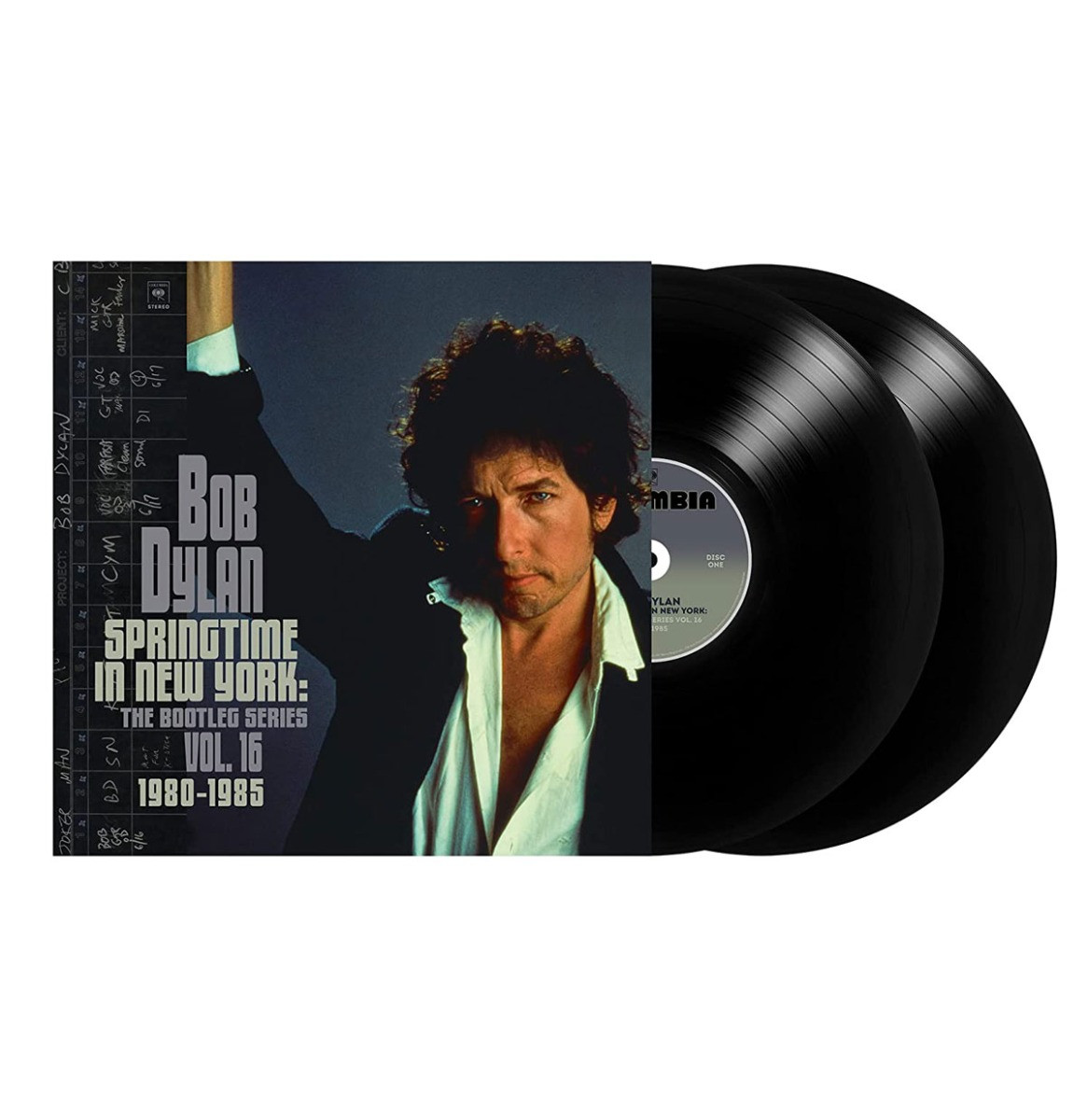 Bob Dylan - Springtime In New York: The Bootleg Series Vol. 16 1980-1985 2LP