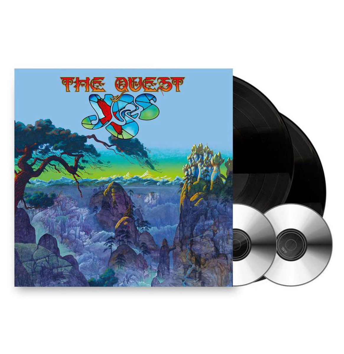 Yes - The Quest 2LP + 2CD