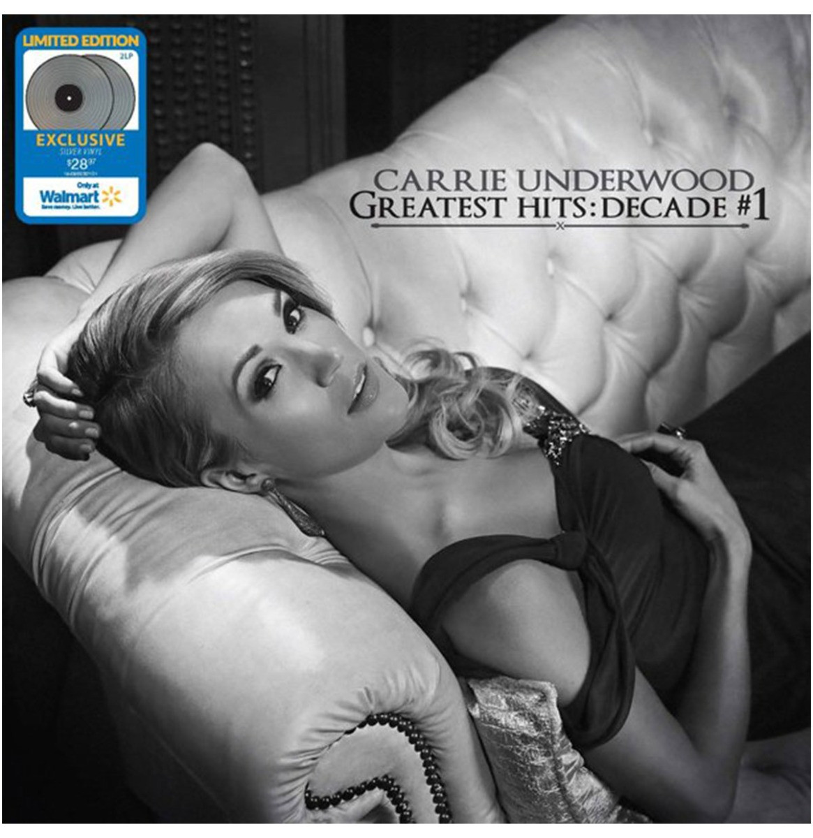 Carrie Underwood - Greatest Hits: Decade #1 (Gekleurd Vinyl) (Walmart Exclusive) 2LP
