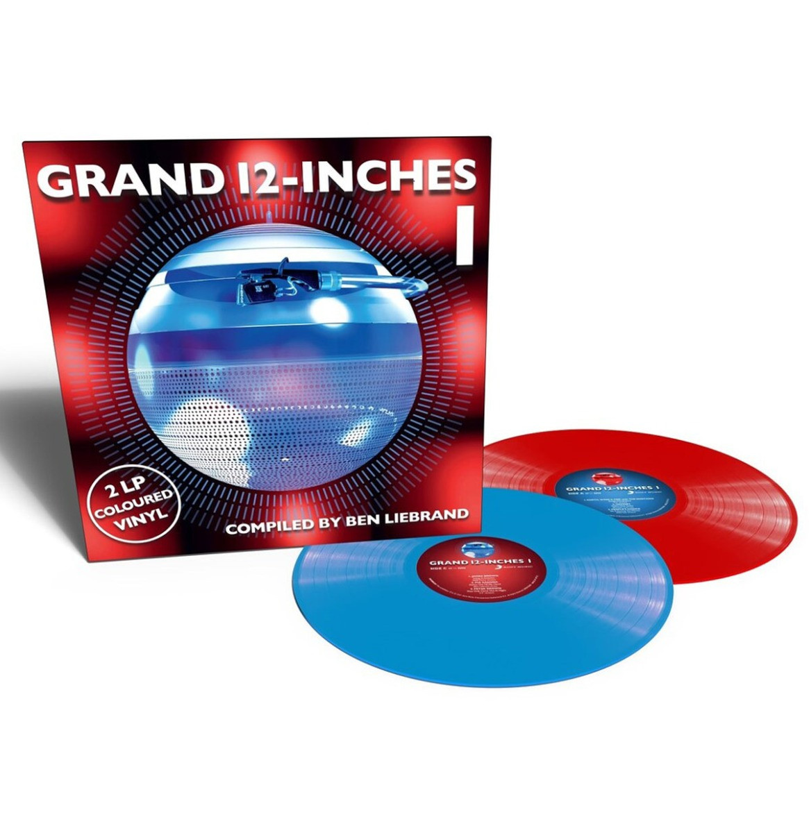 Ben Liebrand - Grand 12 Inches 1 2LP (Gekleurd Vinyl)