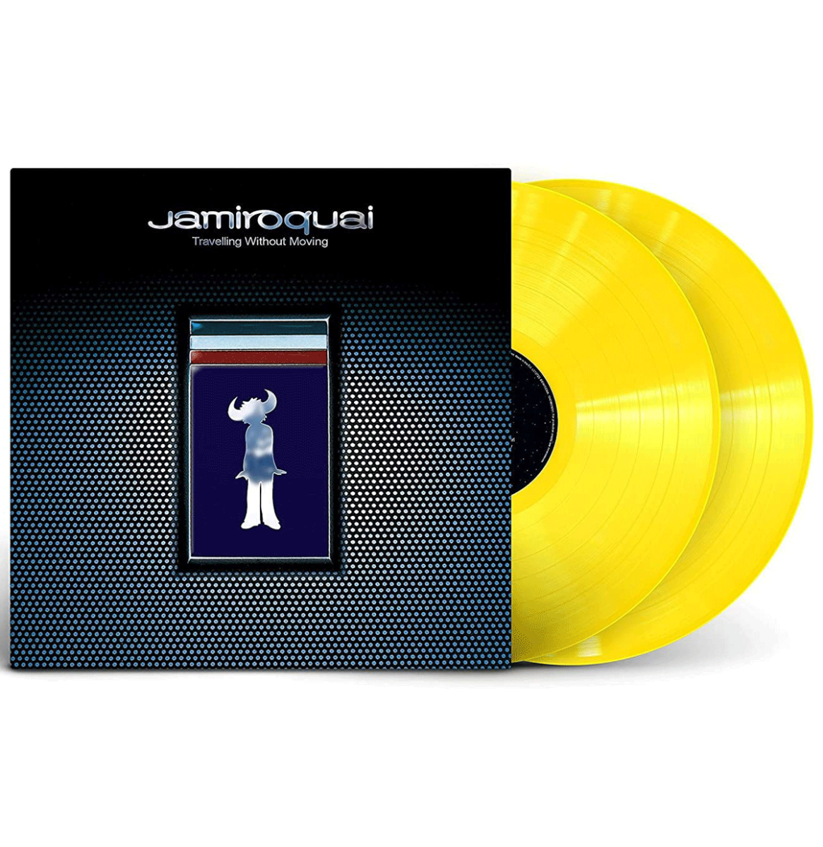 Jamiroquai - Travelling Without Moving ( Gekleurd Vinyl ) 2LP