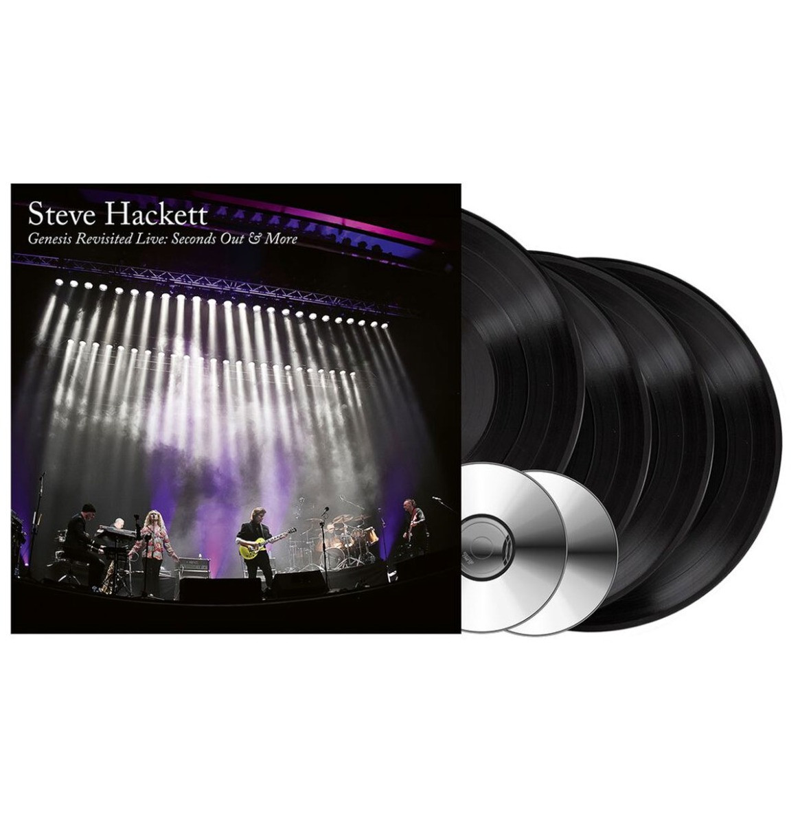 Steve Hackett - Genesis Revisited Live: Seconds Out & More 4-LP + 2-CD Set