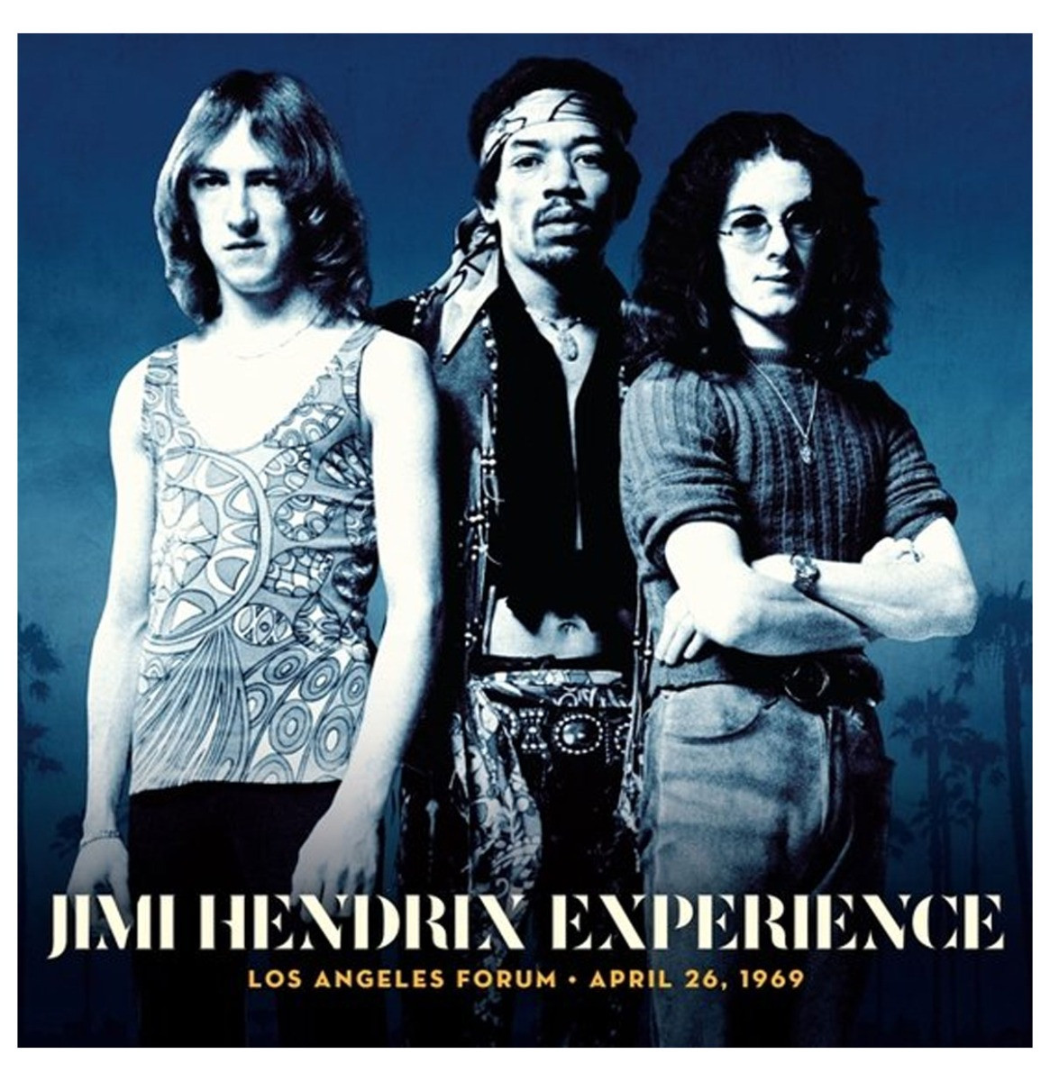 Jimi Hendrix Experience - Los Angeles Forum - 26 April, 1969 - Deluxe 2-LP Set