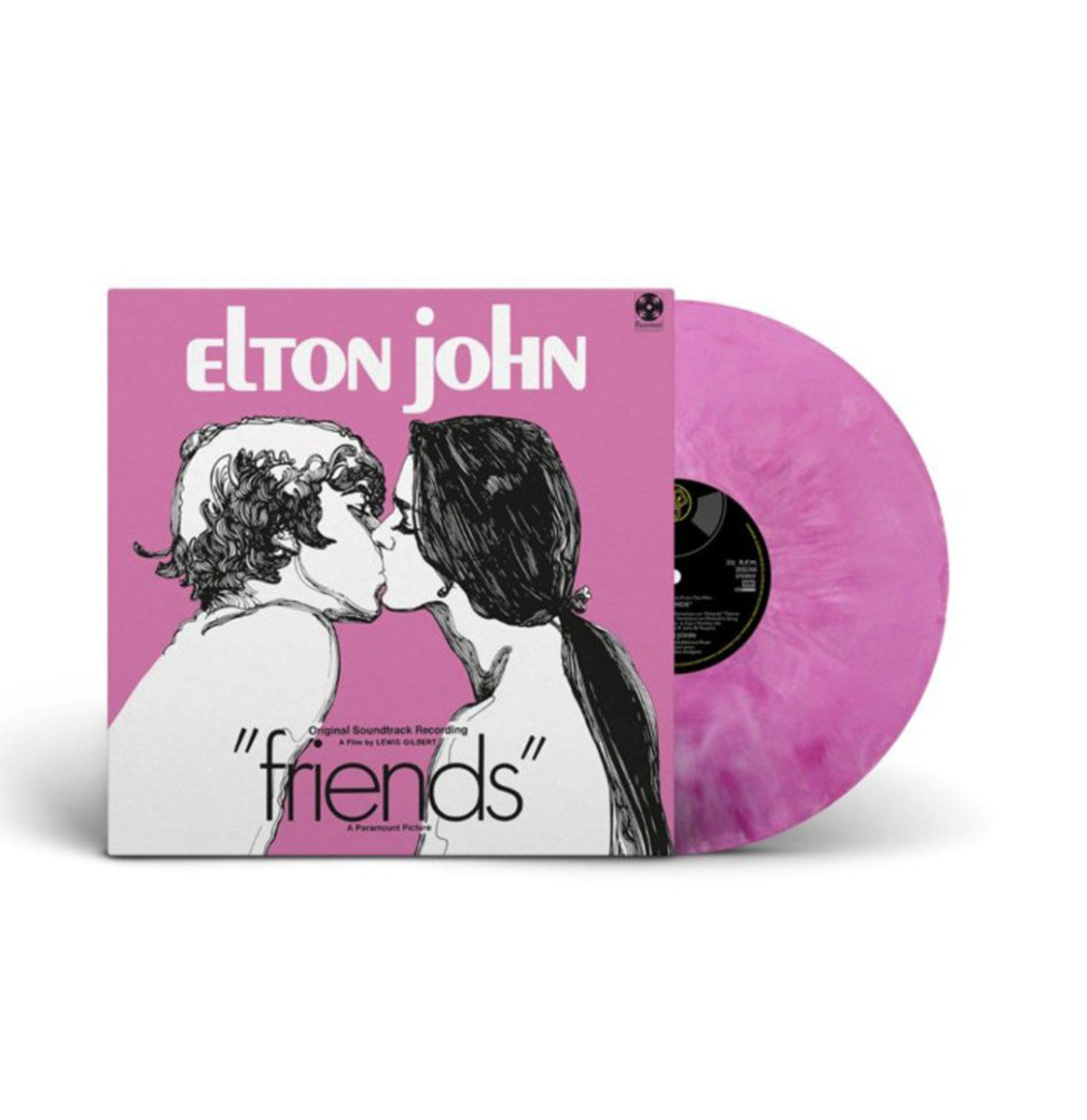 Elton John - Friends (Gekleurd Vinyl) (Indie Only) LP