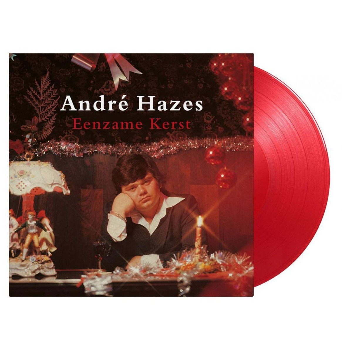 Andre Hazes - Eenzame Kerst (Gekleurd Vinyl) LP