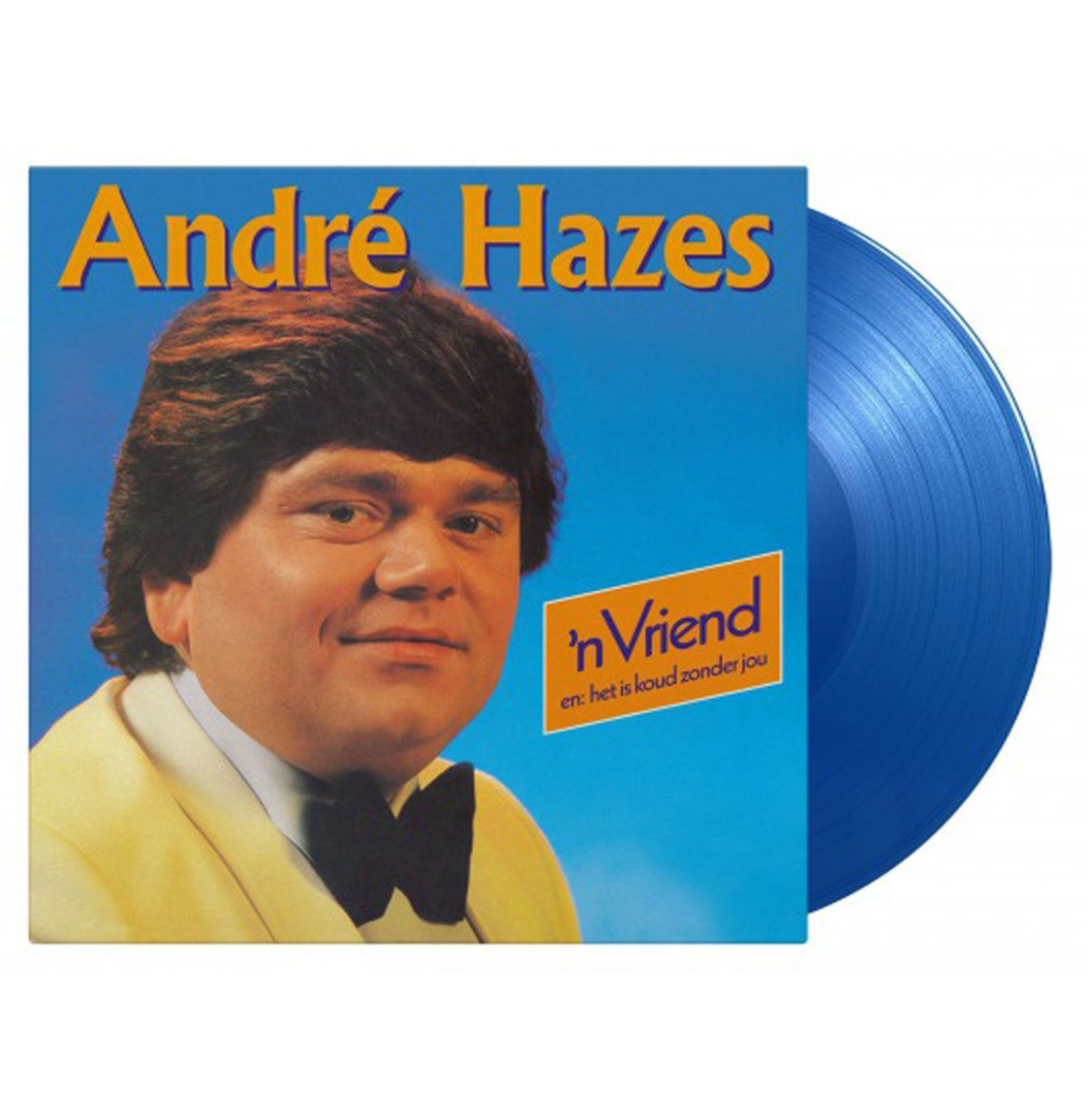 Andre Hazes - N Vriend (Gekleurd Vinyl) LP