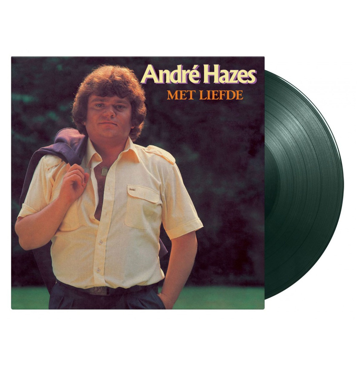 Andre Hazes - Met Liefde (Gekleurd Vinyl) LP