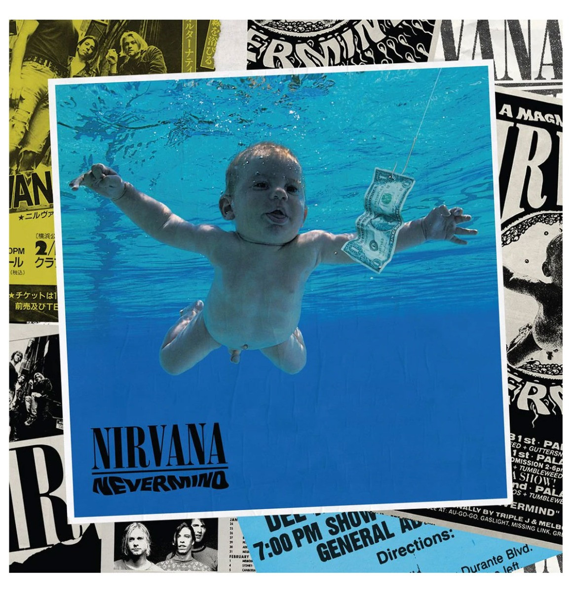 Nirvana - Nevermind 30e Jubileum Editie 8-LP + 1 Single Box Set - Beperkte Oplage
