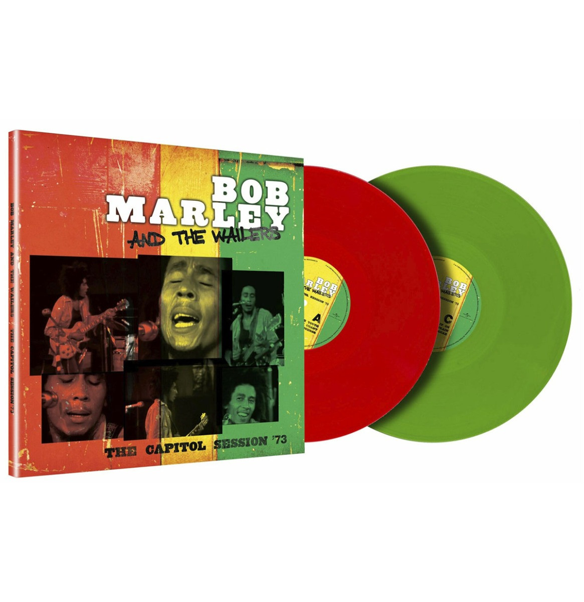 Bob Marley & The Wailers - The Capitol Session &apos;73 (Gekleurd Vinyl) 2LP