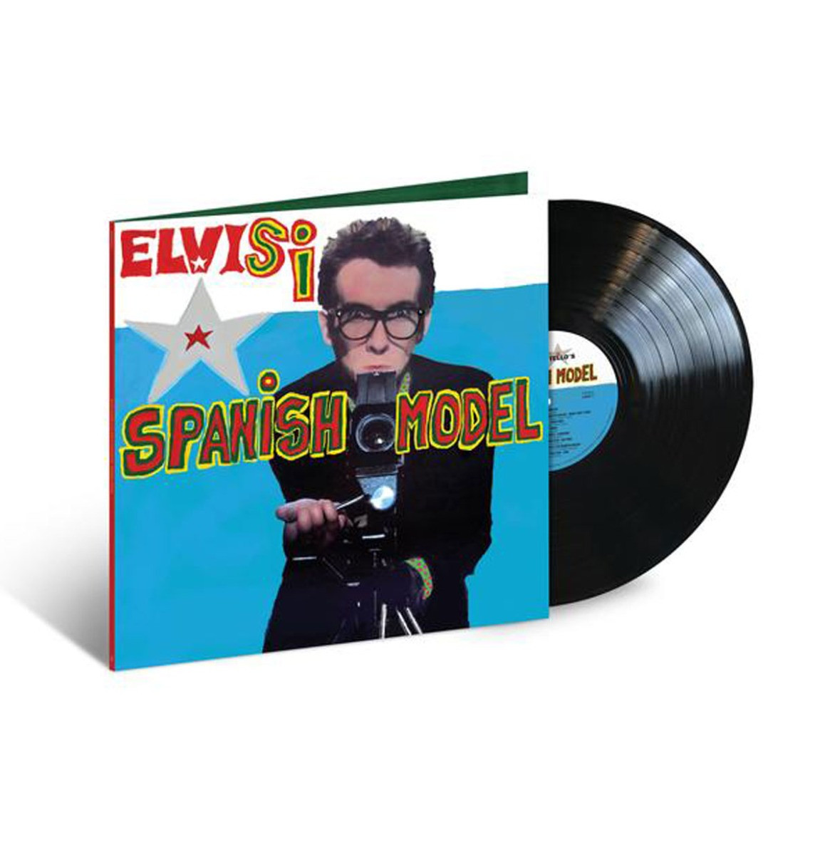 Elvis Costello & The Attractions - Spanish Model LP