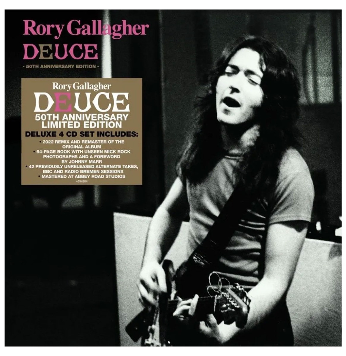 Rory Callagher - Deuce 3-LP Set - 50th Anniversary Beperkte Editie