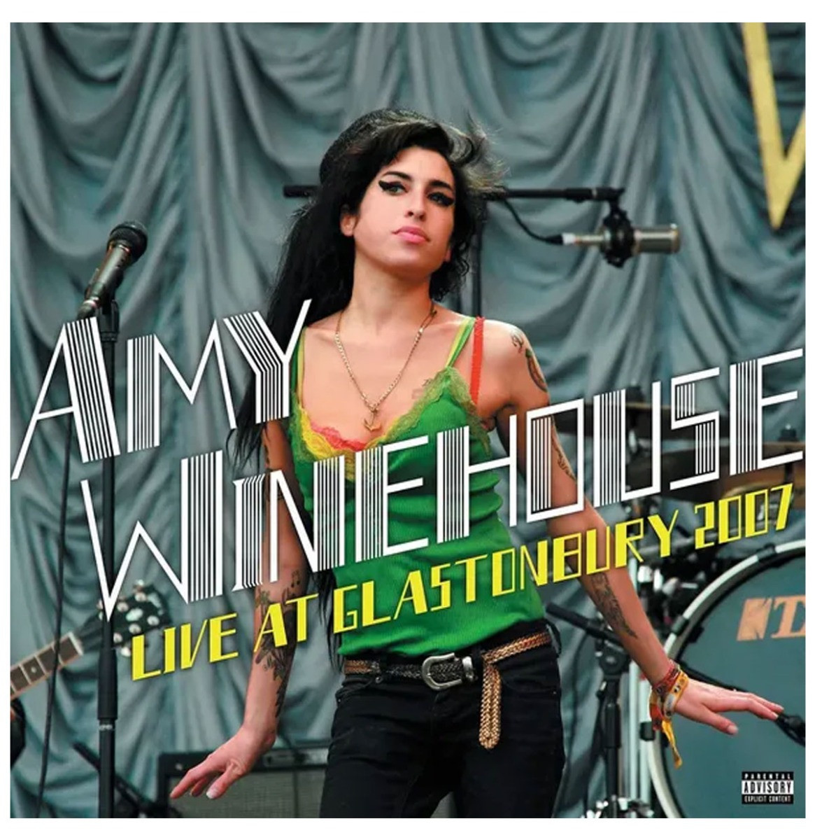 Amy Winehouse - Live At Glastonbury 2007 - 2-LP