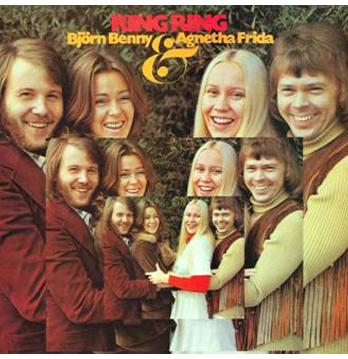 Abba (Björn Benny & Agnetha Frida) - Ring Ring LP