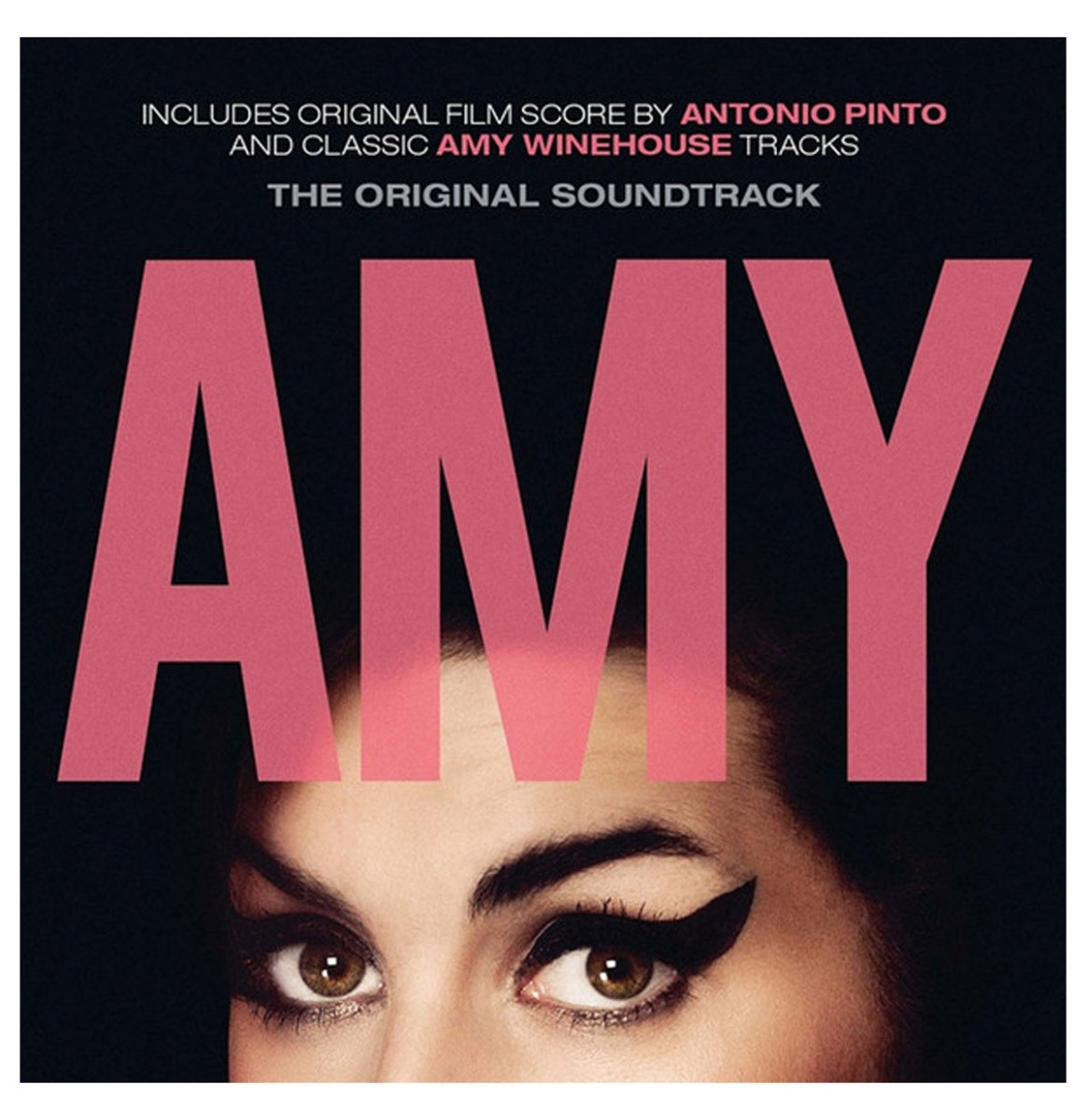 AMY - The Original Soundtrack 2-LP