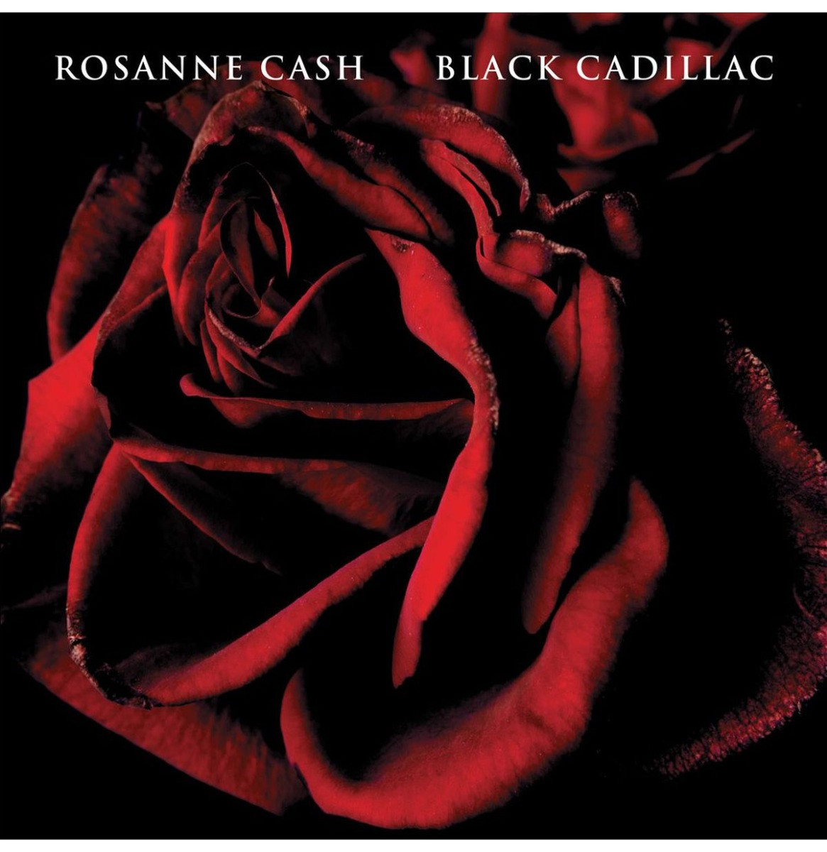 Rosanne Cash - Black Cadillac LP